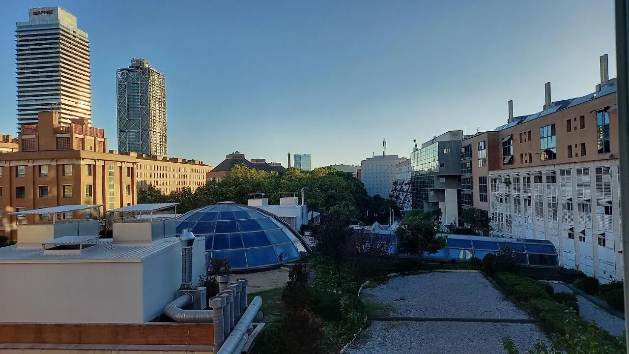 Vila Olimpica Beach Studio Barcelona Spanien