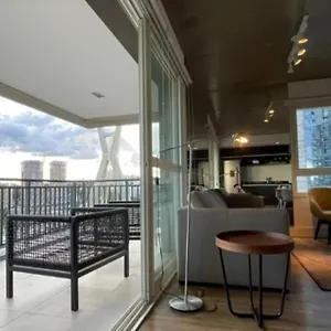 Loft Luxury Geo Berrini 15 São Paulo